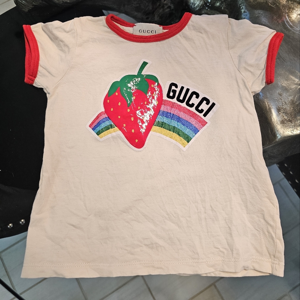 Gucci baby girl shirt top